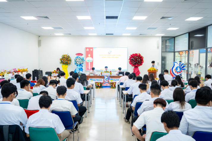 Đại hội Liên Chi hội Viện Kỹ thuật: Định hướng phát triển, nâng cao phong trào sinh viên trong thời đại AI 114