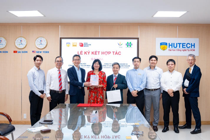 HUTECH signed MoU with Joint venture of Hanabi and Hashimotogumi Joint Stock Companies (Japan) 76