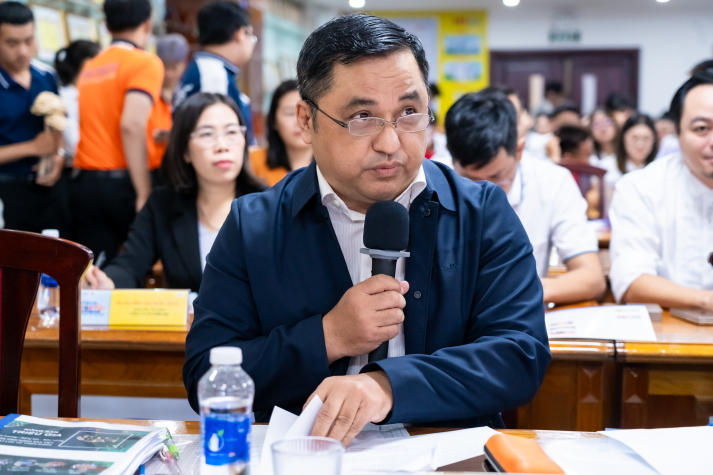 Lộ diện Top 6 vào Chung kết HUTECH Startup Wings 2025: Bản lĩnh - Sáng tạo - Sẵn sàng bứt phá 50