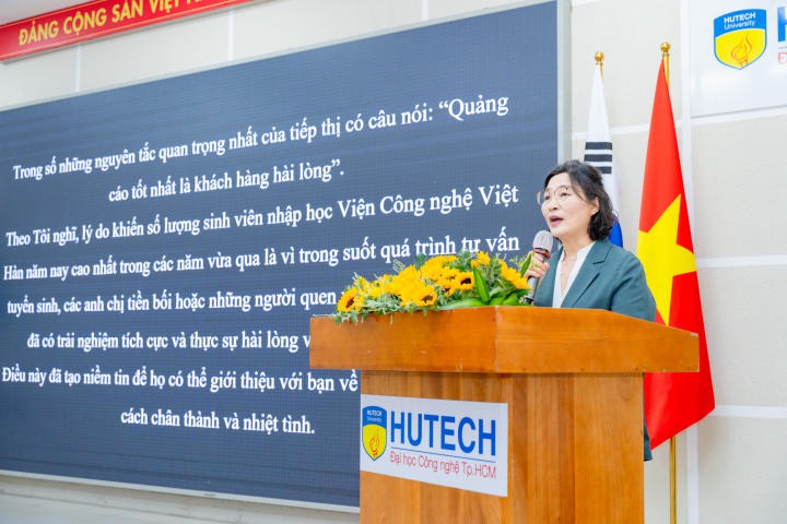 [Video] Viện Công nghệ Việt - Hàn HUTECH tổ chức lễ khai giảng, chính thức khởi động năm học mới 119
