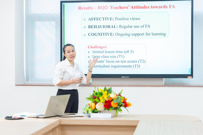 Nghiên cứu cao học gợi mở cách dạy và sử dụng tiếng Anh trong kỷ nguyên số 65