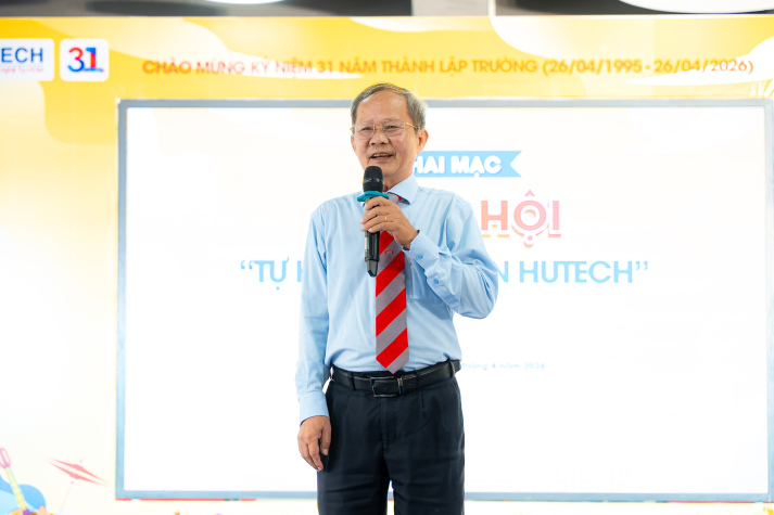 Ngày hội “Tự hào sinh viên HUTECH” khơi dậy sắc màu tuổi trẻ 18