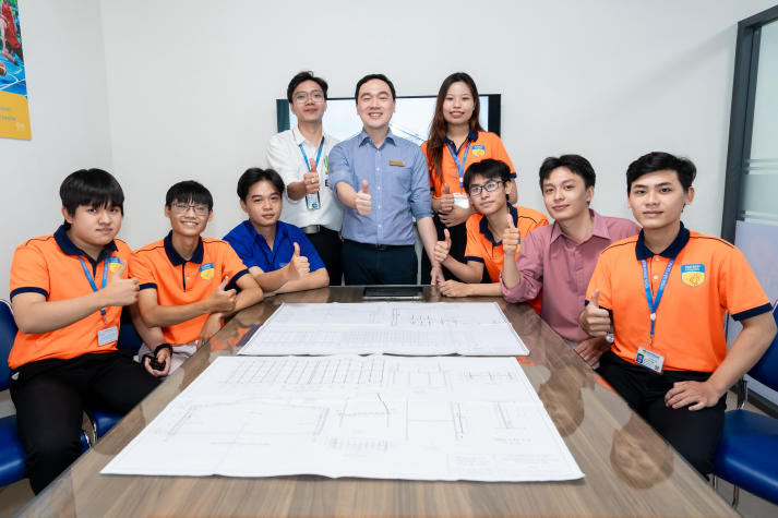 HUTECH thành lập Trường Kỹ thuật HUTECH, tăng cường liên kết các lĩnh vực kỹ thuật - công nghệ 98