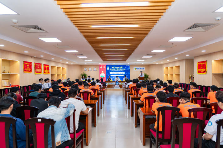 LIÊN CHI HỘI SINH VIÊN KHOA XÂY DỰNG TỖ CHỨC ĐẠI HỘI LẦN THỨ VI