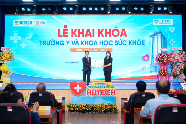 Trường Y và Khoa học Sức khỏe HUTECH khai khóa năm 2026 với “lời cam kết đầu tiên” về tri thức và y đức 91