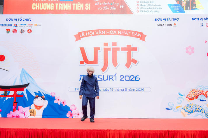 [Video] HUTECH-ers trải nghiệm một ngày “sống cùng văn hóa Nhật” tại VJIT Matsuri 2026 146