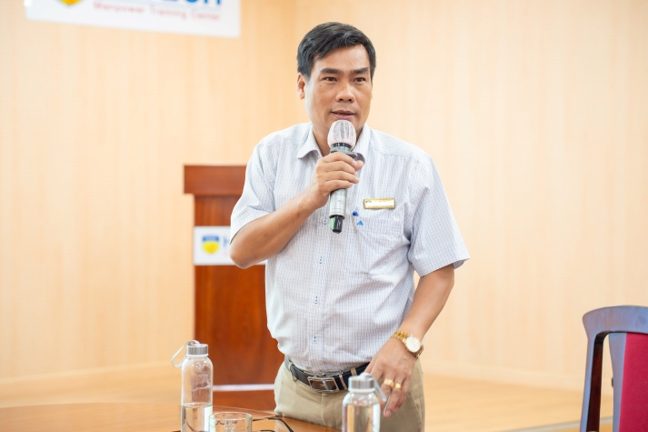 Định hình tư duy phát triển bền vững cho sinh viên Viện Khoa học Ứng dụng qua góc nhìn chuyên gia 53