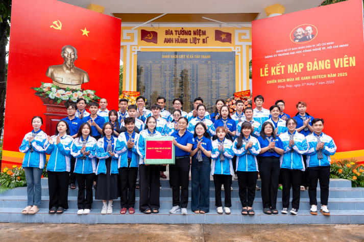 [Video] Khánh thành nhiều công trình ý nghĩa tại mặt trận Mùa hè xanh Đồng Tháp 2025 61