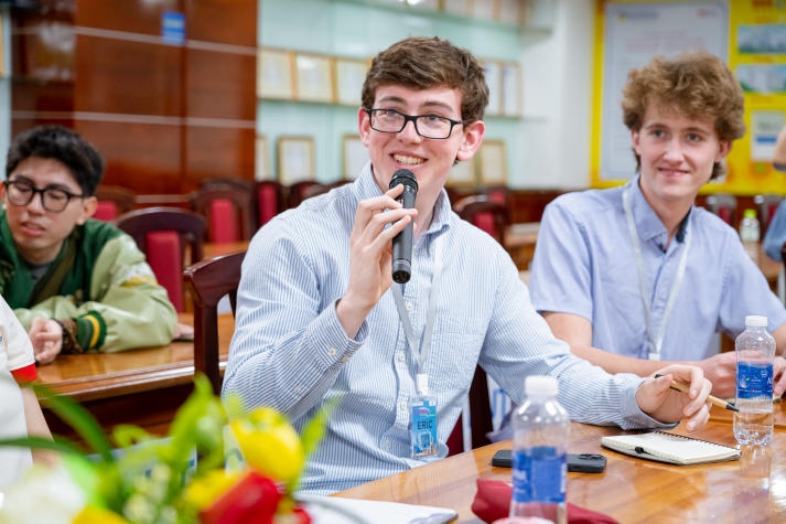 HUTECH đón đoàn sinh viên Trường Đại học Marquette đến giao lưu, học tập 101