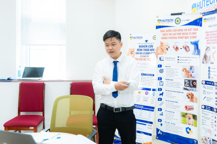 Từ bệnh lý thường gặp đến kỹ thuật chuyên sâu, buổi bảo vệ luận văn/đề án Thạc sĩ ngành Thú y bám sát thực tiễn điều trị 21