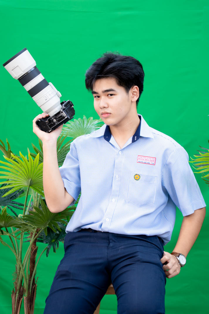 Check-in cực “xịn” cùng HUTECH: học sinh THPT khám phá không gian studio chuyên nghiệp 24