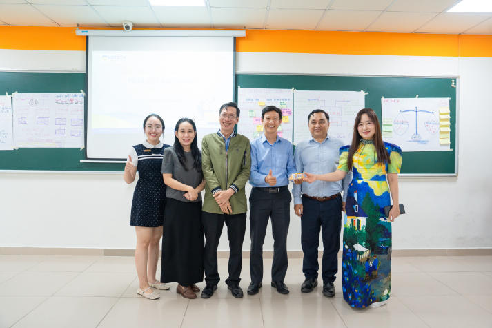 HUTECH tổ chức tập huấn công tác tự đánh giá chương trình đào tạo theo chuẩn FIBBA 105