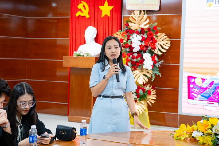 “Ươm mầm ý tưởng khởi nghiệp” - bước đệm phát triển tương lai cho sinh viên Khoa Quản trị kinh doanh HUTECH 96