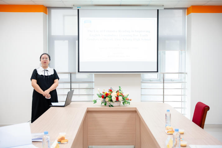 Nhiều giải pháp giảng dạy mới từ các luận văn/đề án Thạc sĩ ngành Ngôn ngữ Anh 20