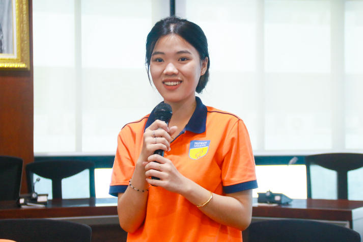 Marketing and International Business students participate in study and exchange program at Thammasat Business School 45