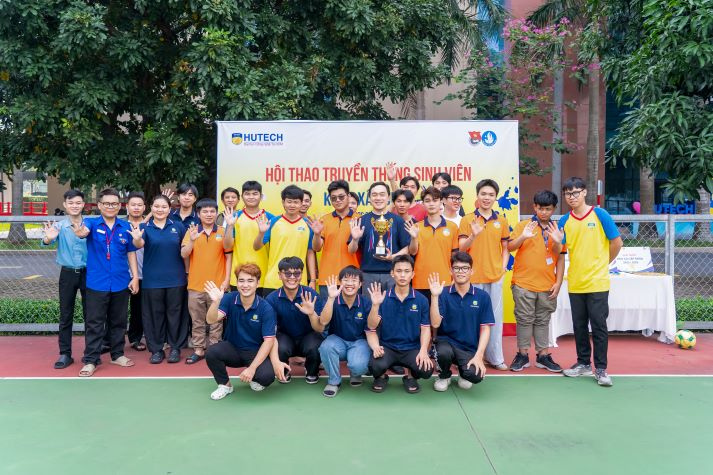 Sức bật tuổi trẻ Khoa Xây dựng HUTECH lan tỏa tại Hội thao sinh viên 2025 106