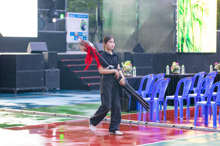 HUTECH-ers mở màn sáng tạo với 02 sự kiện kết thúc học phần Tổ chức sự kiện 230