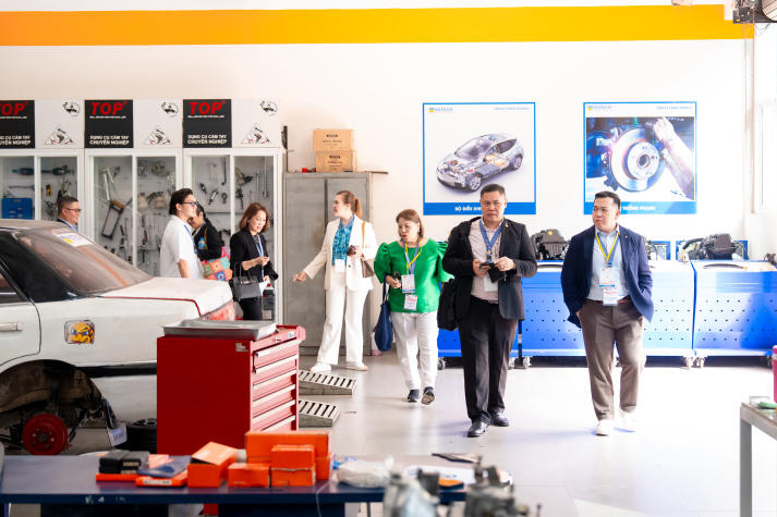 [Video] HUTECH và doanh nghiệp Philippines chung tay kiến tạo nguồn nhân lực toàn cầu, kết nối vươn xa 26