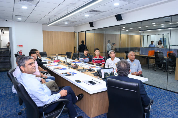 HUTECH and UEF strengthen educational collaboration with 9 leading Indian universities 102