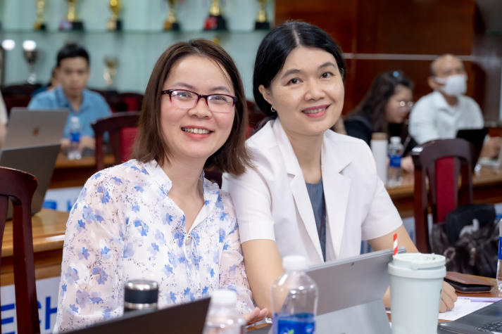 Bồi dưỡng kỹ năng sử dụng AI trong giảng dạy - bước tiến chuyển đổi số tại HUTECH 112