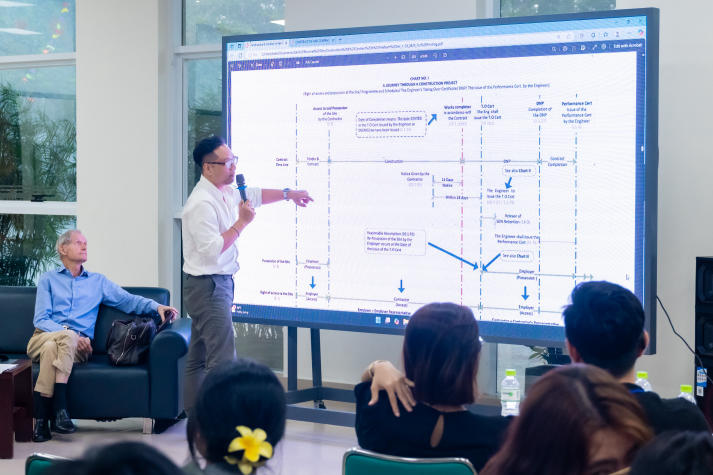 Sinh viên Khoa Kiến trúc - Mỹ thuật nâng cao tư duy quản lý qua góc nhìn chuyên gia 50