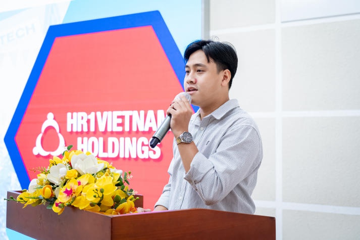 Sinh viên Khoa Quản trị kinh doanh HUTECH tập huấn kỹ năng tuyển dụng nhân lực cùng HR1 Vietnam 39