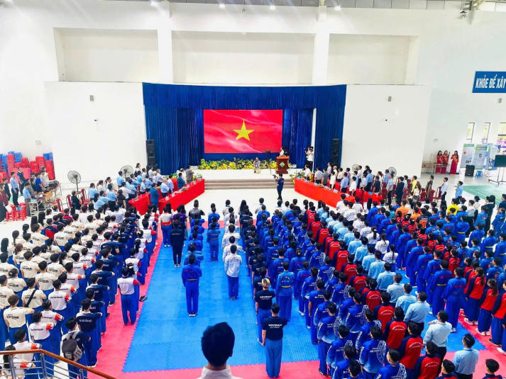 Đội tuyển HUTECH xuất sắc giành 10 huy chương tại Giải vô địch Vovinam sinh viên toàn quốc năm 2025 11