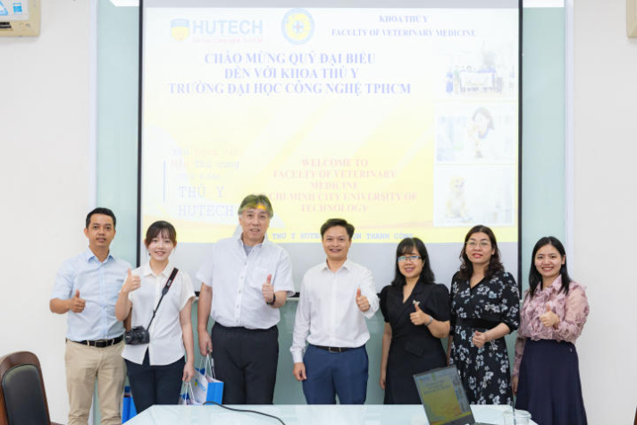 Bắt tay cùng bệnh viện thú y Nhật Bản, HUTECH mở lối phát triển sự nghiệp quốc tế cho sinh viên 86