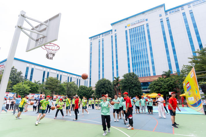 Hội thao Cán bộ - Giảng viên - Nhân viên HUTECH 2026 sẽ khởi tranh ngày 20/9 tới 44