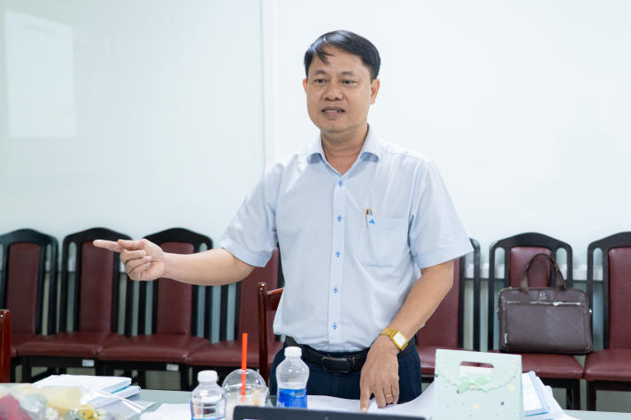 Giải quyết "bài toán" pháp lý từ thực tiễn kinh tế - xã hội tại buổi bảo vệ luận văn/đề án Thạc sĩ Luật kinh tế 51