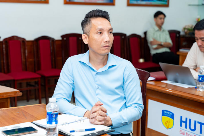 Nhà quản trị HUTECH mở rộng tầm nhìn chiến lược, bàn về giáo dục đại học trong kỷ nguyên AI 54