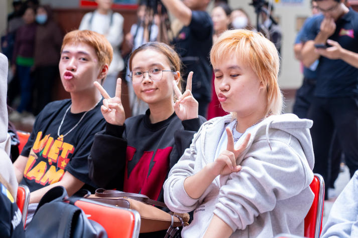 [Ảnh] Sân khấu tuổi trẻ rực sáng tại Liên hoan CLB - Đội - Nhóm “Tự hào sinh viên HUTECH” 84