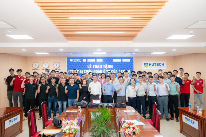 Tiếp nhận thiết bị hiện đại từ ASCOM, Viện Kỹ thuật đẩy mạnh đào tạo gắn với thực tiễn 114