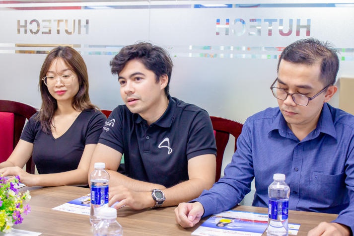 Viện Công nghệ Việt - Nhật HUTECH làm việc cùng Công ty TNHH Archetype Việt Nam 56