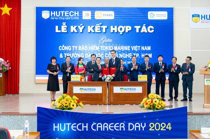 [Video] Hơn 5.200 đầu việc hấp dẫn cho sinh viên tại “HUTECH Career Day 2024” 82