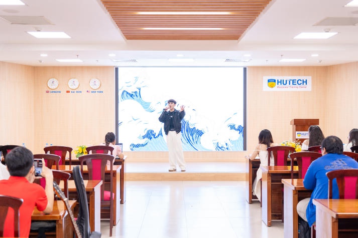 IT Music Festival 2024 - Nơi tỏa sáng tài năng âm nhạc của IT-ers HUTECH 40