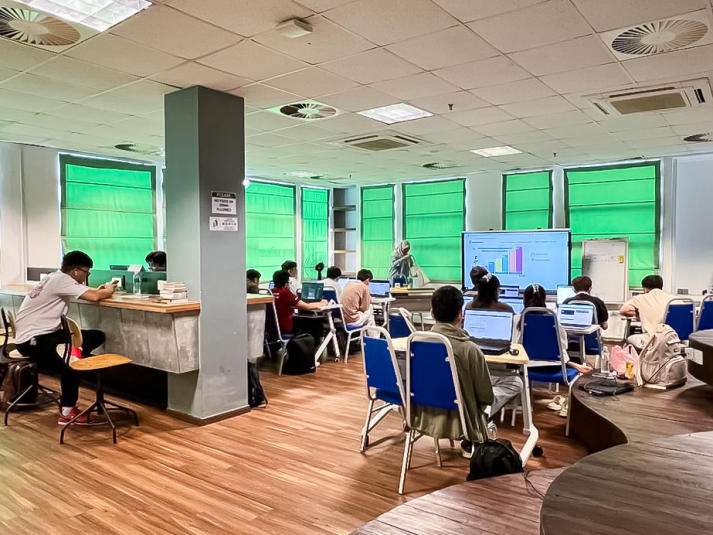 Trải nghiệm học kỳ quốc tế tại Universiti Malaysia Sarawak (UNIMAS), sinh viên HUTECH trưởng thành qua loạt hoạt động thực tiễn 27