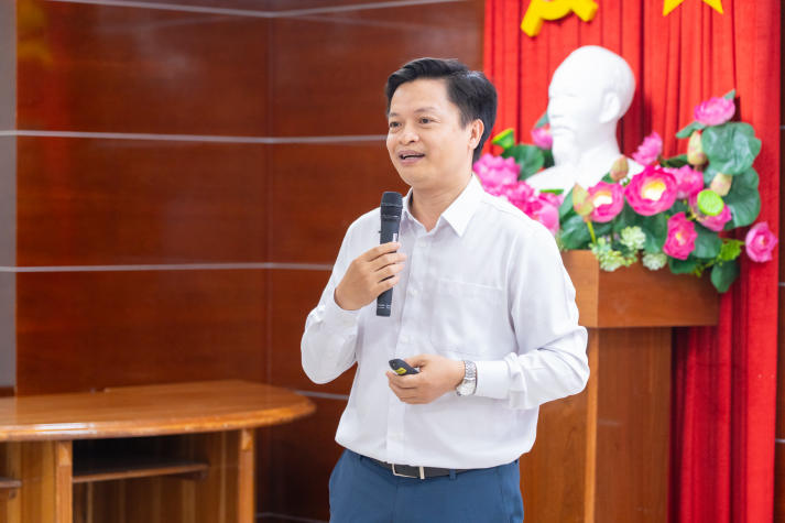 HUTECH đồng hành cùng phụ nữ phường Thạnh Mỹ Tây phát triển tư duy đổi mới sáng tạo và khởi nghiệp 36