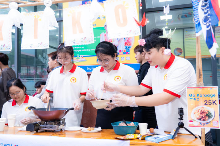 [Video] HUTECH-ers trải nghiệm một ngày “sống cùng văn hóa Nhật” tại VJIT Matsuri 2026 95