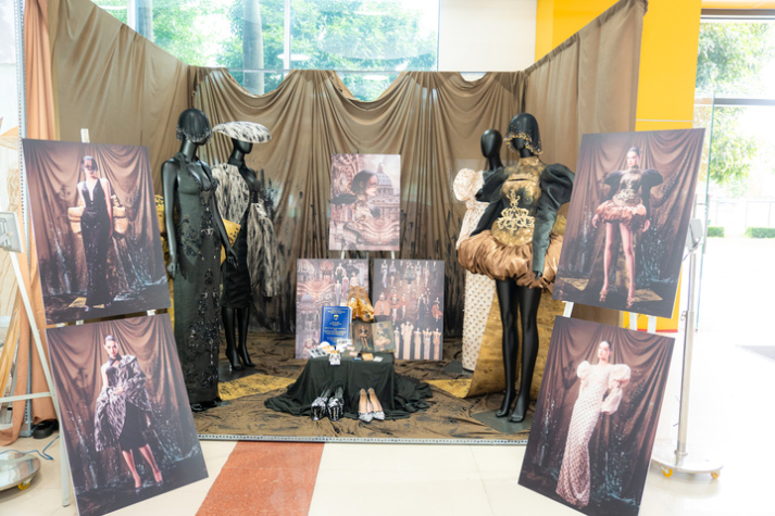 [Video] Sinh viên Thiết kế thời trang thổi hồn chất liệu truyền thống vào đồ án tốt nghiệp 60