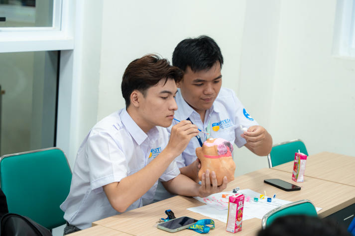 Viện Kỹ thuật phát động Công trình thanh niên và tập huấn Ban cán sự lớp: Lan tỏa tinh thần trách nhiệm - gắn kết - sẻ chia 60