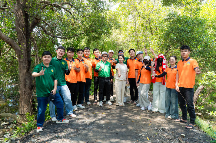 Sinh viên ngành Quản lý tài nguyên và môi trường đi thực tế chuyên ngành tại Lâm Đồng 78