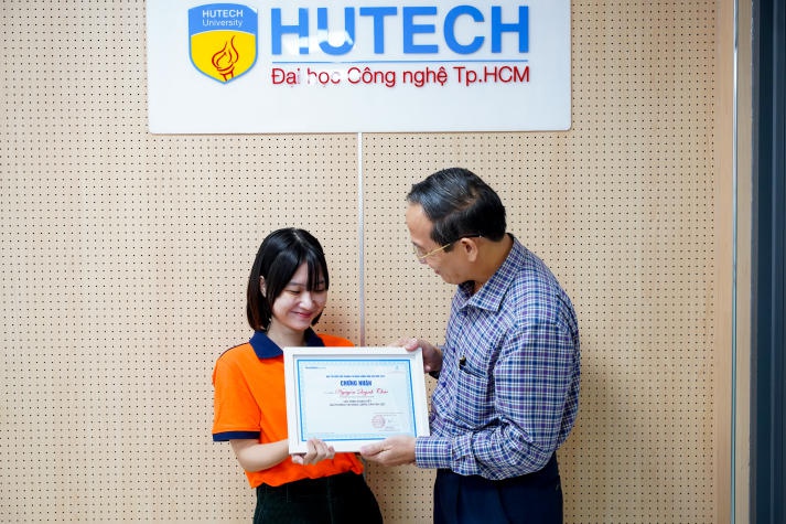 HUTECH đón tiếp và làm việc cùng lãnh đạo Tạp chí Doanh nhân Sài Gòn 75
