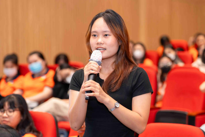 Ăn sạch, sống xanh: sinh viên HUTECH học về tiêu dùng bền vững và dinh dưỡng khoa học 92