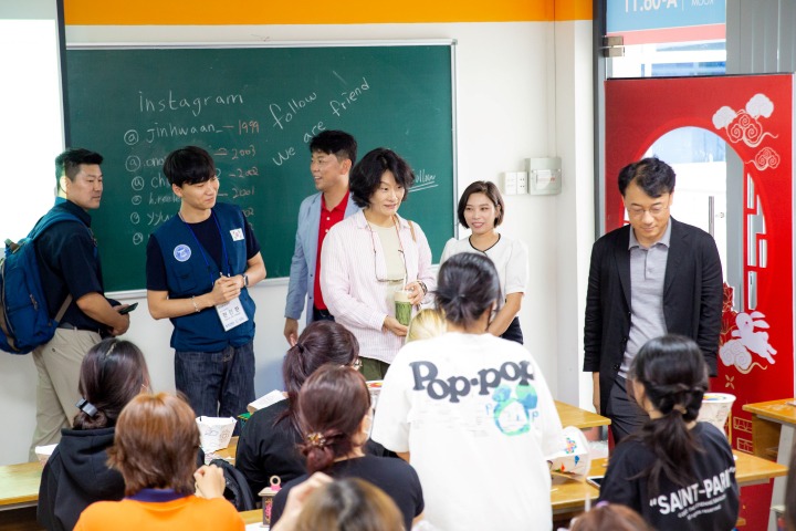 HUTECH tiếp đón Hiệu trưởng Đại học Dongshin (Hàn Quốc), mở ra nhiều cơ hội hợp tác mới 78