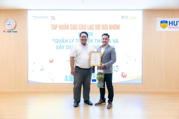 HUTECH-ers cập nhật kỹ năng quản lý truyền thông và xây dựng thương hiệu trong thời đại AI 20