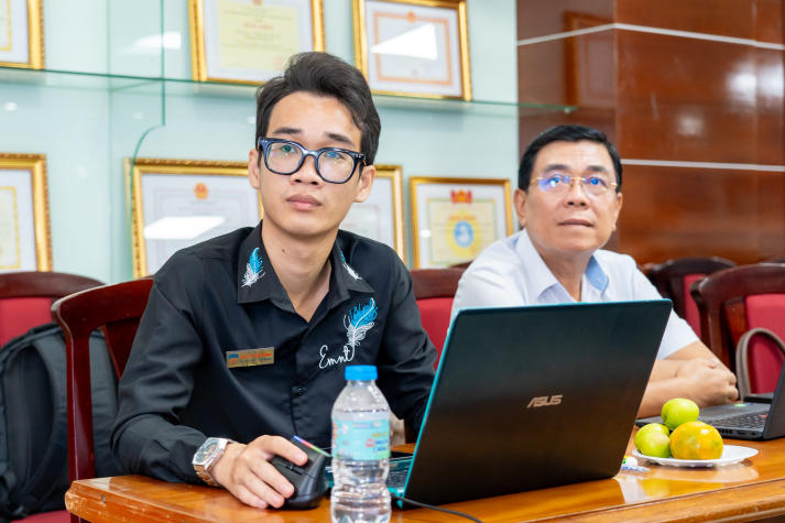 Không chỉ là công cụ, AI đang trở thành “trợ lý” mới của giảng viên Khoa Tài chính - Thương mại 70