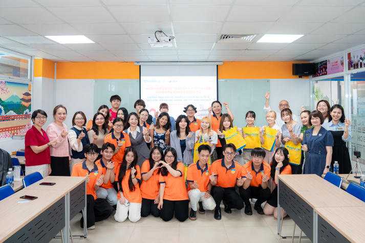 [Video] Khai màn chương trình hợp tác nghiên cứu sinh viên HUTECH - Hosei (Nhật Bản): Kết nối tri thức toàn cầu 143