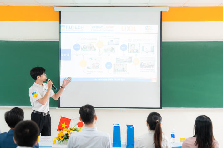 VJIT students explore Japanese culture and technology with Yuwa Co., Ltd. delegation 70