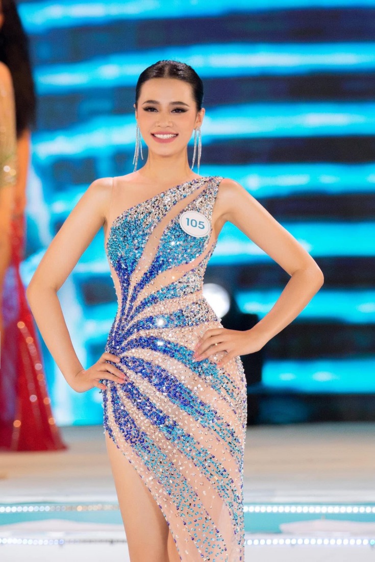 Hoa hậu Đinh Như Phương - Hoa hậu Biển đảo Việt Nam 2022